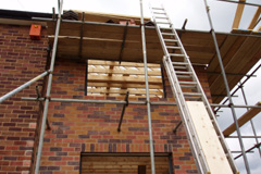 Crothair multiple storey extension quotes