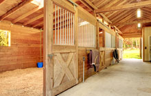 Crothair stable construction leads